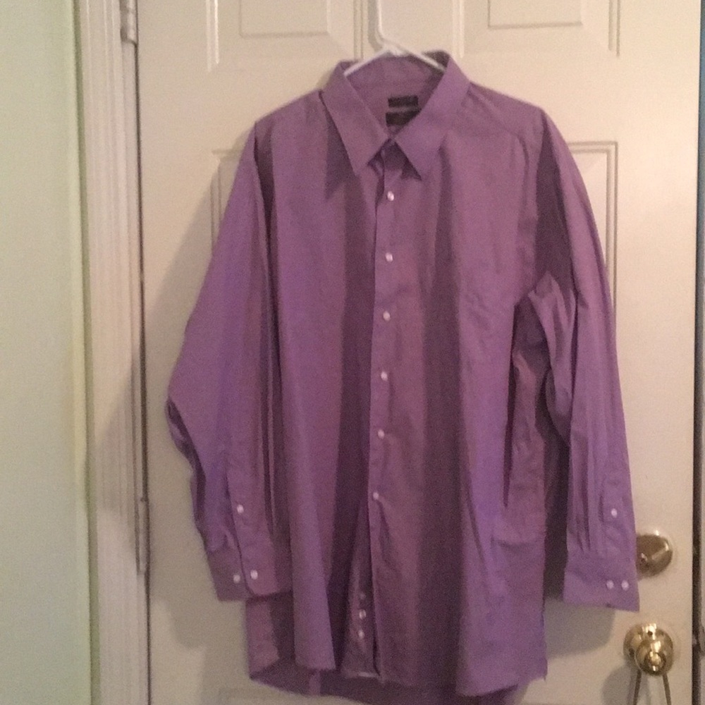 Men’s Long Sleeve Button Down Dress Shirt